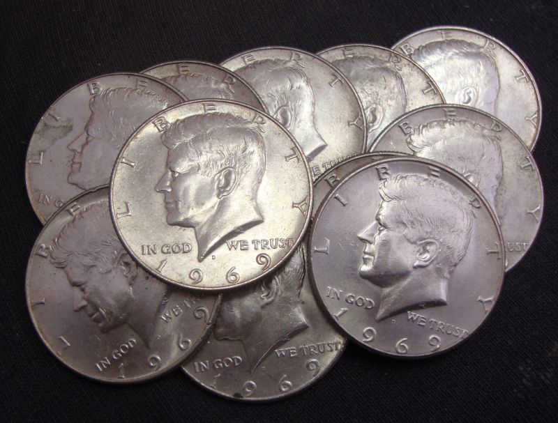 JFK-Half-Dollar-Roll-Hunters:-Silver,-Proofs-And-Other-Finds