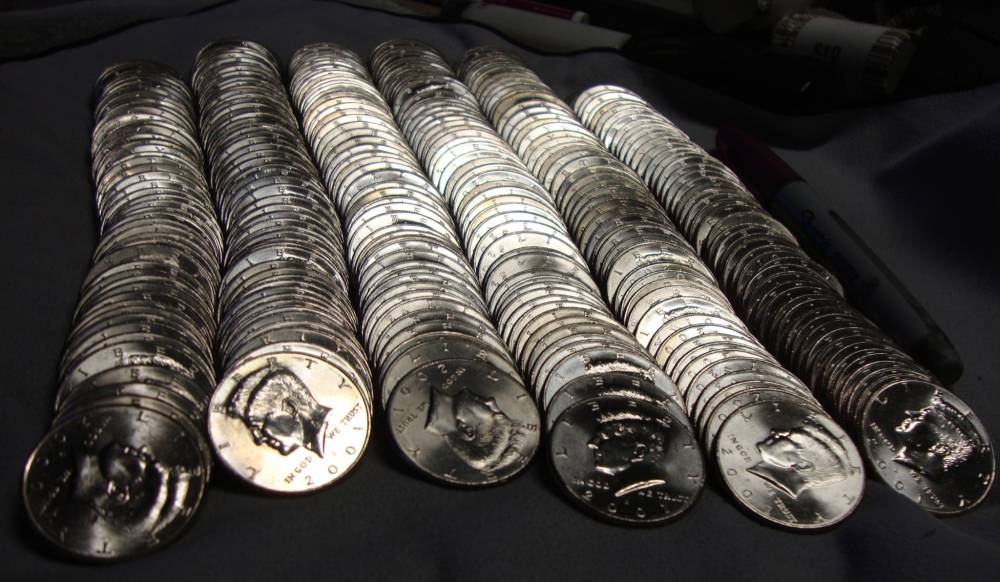 JFK-Half-Dollar-Roll-Hunters:-Silver,-Proofs-And-Other-Finds