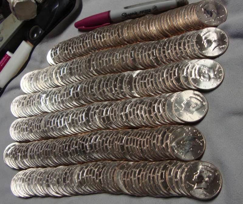 JFK-Half-Dollar-Roll-Hunters:-Silver,-Proofs-And-Other-Finds