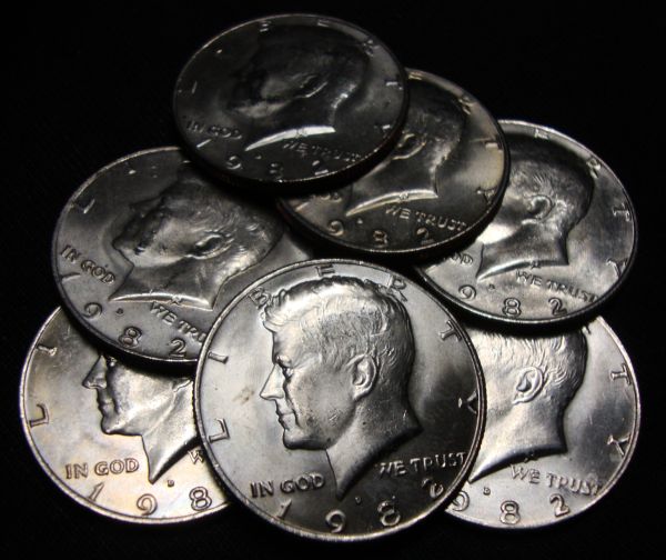 JFK-Half-Dollar-Roll-Hunters:-Silver,-Proofs-And-Other-Finds