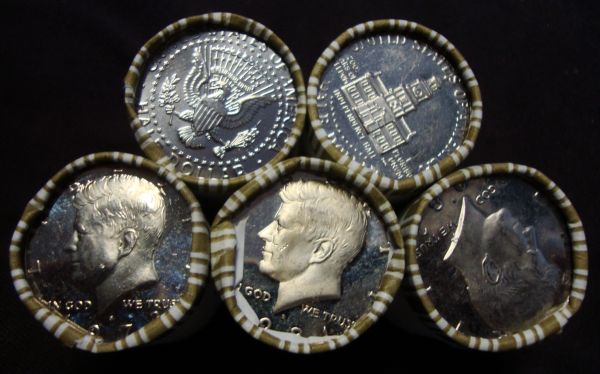 JFK-Half-Dollar-Roll-Hunters:-Silver,-Proofs-And-Other-Finds