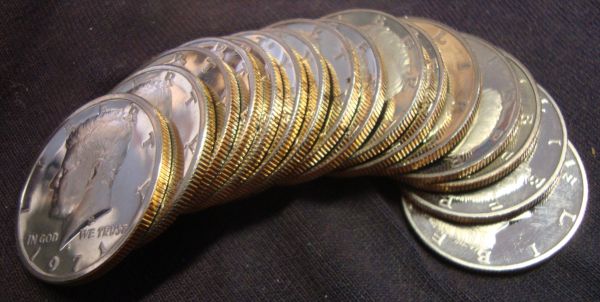 JFK-Half-Dollar-Roll-Hunters:-Silver,-Proofs-And-Other-Finds
