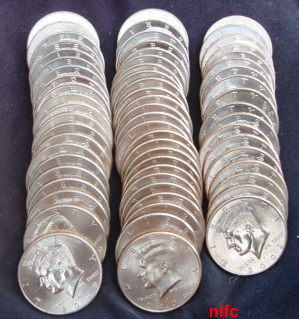 JFK-Half-Dollar-Roll-Hunters:-Silver,-Proofs-And-Other-Finds