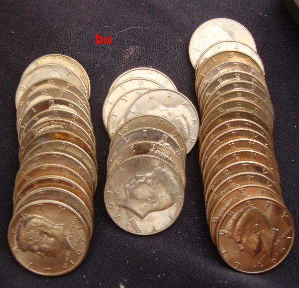 JFK-Half-Dollar-Roll-Hunters:-Silver,-Proofs-And-Other-Finds