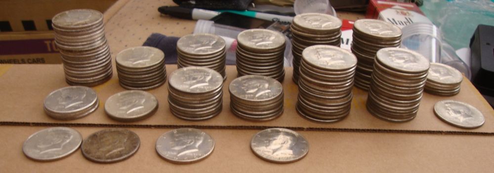 JFK-Half-Dollar-Roll-Hunters:-Silver,-Proofs-And-Other-Finds