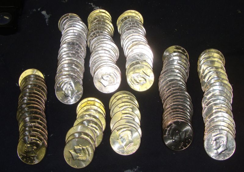 JFK-Half-Dollar-Roll-Hunters:-Silver,-Proofs-And-Other-Finds