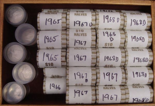 JFK-Half-Dollar-Roll-Hunters:-Silver,-Proofs-And-Other-Finds