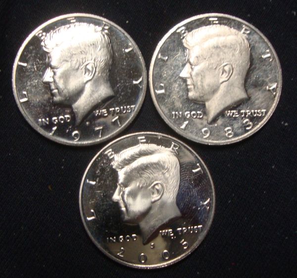 JFK-Half-Dollar-Roll-Hunters:-Silver,-Proofs-And-Other-Finds