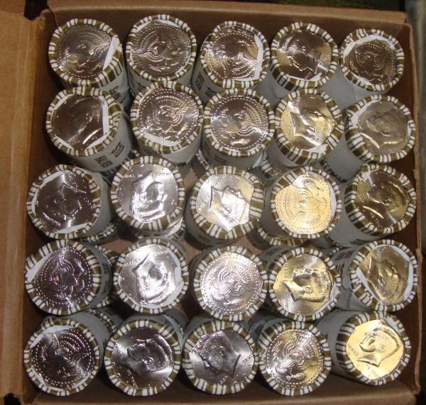 JFK-Half-Dollar-Roll-Hunters:-Silver,-Proofs-And-Other-Finds