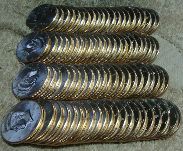 JFK-Half-Dollar-Roll-Hunters:-Silver,-Proofs-And-Other-Finds