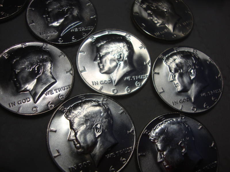 JFK-Half-Dollar-Roll-Hunters:-Silver,-Proofs-And-Other-Finds