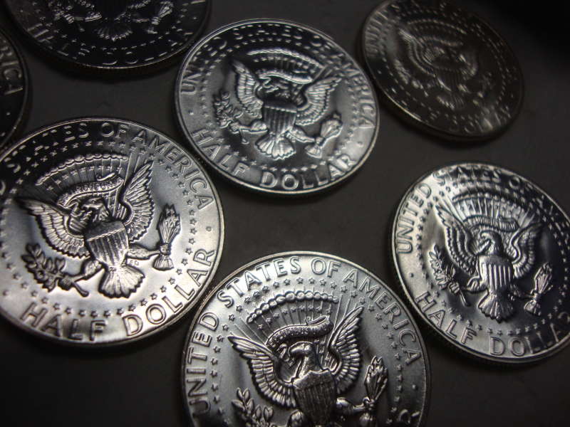JFK-Half-Dollar-Roll-Hunters:-Silver,-Proofs-And-Other-Finds