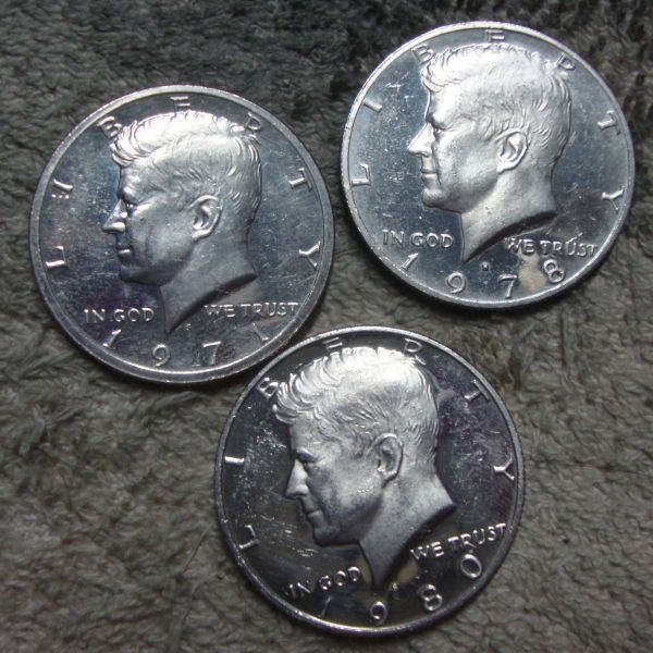 JFK-Half-Dollar-Roll-Hunters:-Silver,-Proofs-And-Other-Finds