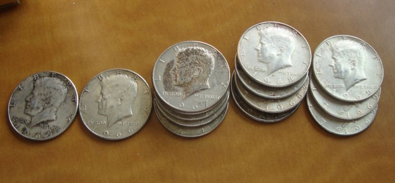 JFK-Half-Dollar-Roll-Hunters:-Silver,-Proofs-And-Other-Finds