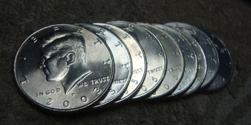 JFK-Half-Dollar-Roll-Hunters:-Silver,-Proofs-And-Other-Finds