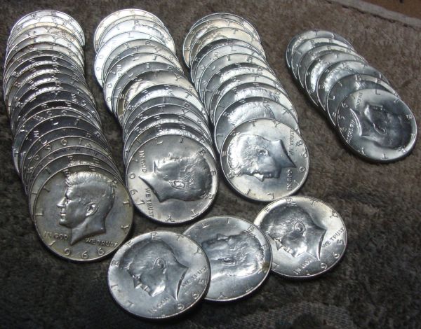 JFK-Half-Dollar-Roll-Hunters:-Silver,-Proofs-And-Other-Finds