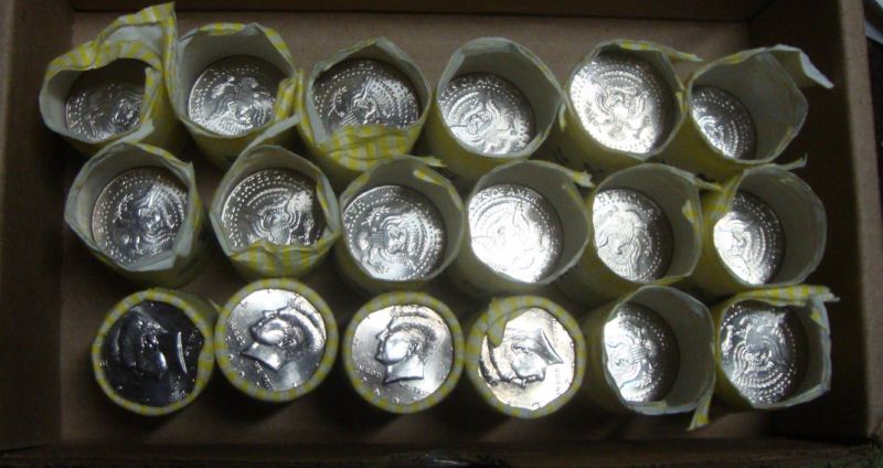 JFK-Half-Dollar-Roll-Hunters:-Silver,-Proofs-And-Other-Finds