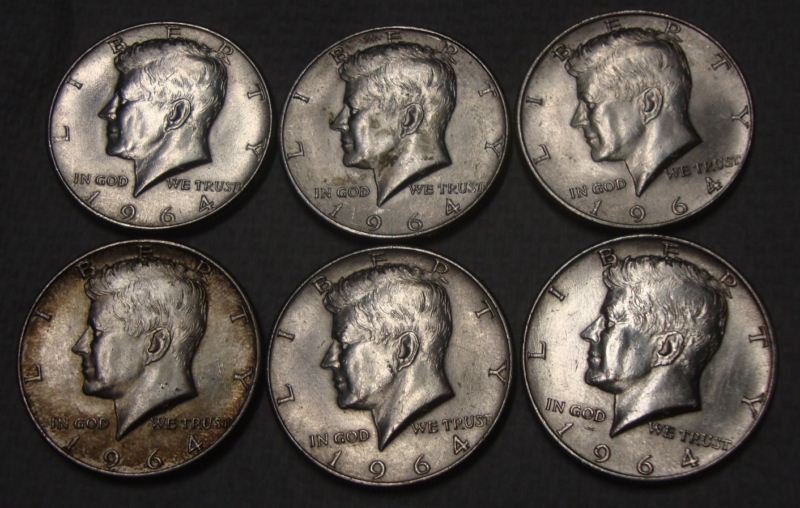 JFK-Half-Dollar-Roll-Hunters:-Silver,-Proofs-And-Other-Finds