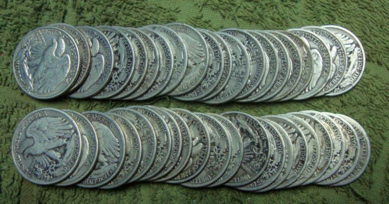 JFK-Half-Dollar-Roll-Hunters:-Silver,-Proofs-And-Other-Finds