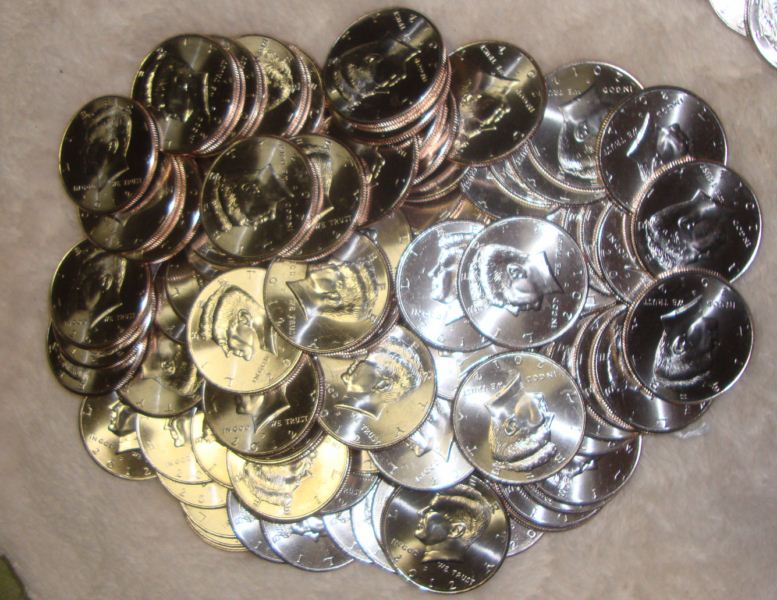 JFK-Half-Dollar-Roll-Hunters:-Silver,-Proofs-And-Other-Finds