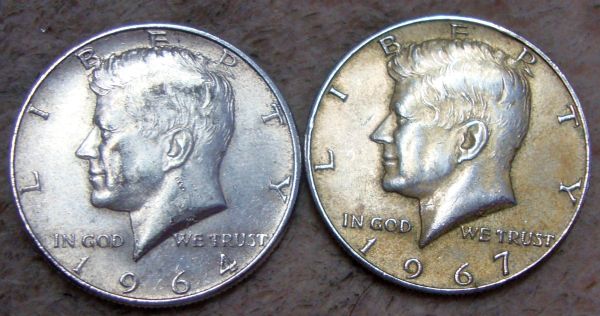 JFK-Half-Dollar-Roll-Hunters:-Silver,-Proofs-And-Other-Finds