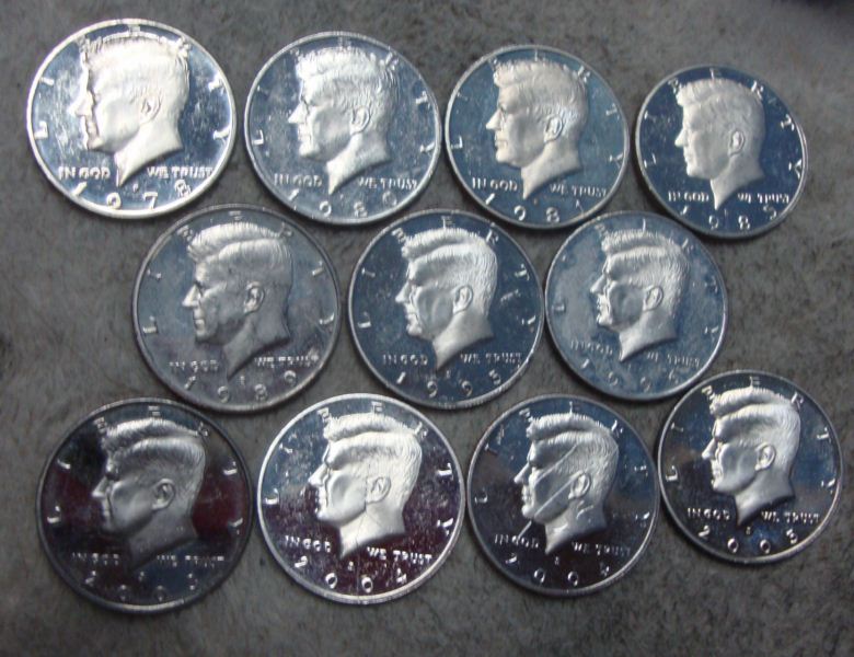 JFK-Half-Dollar-Roll-Hunters:-Silver,-Proofs-And-Other-Finds