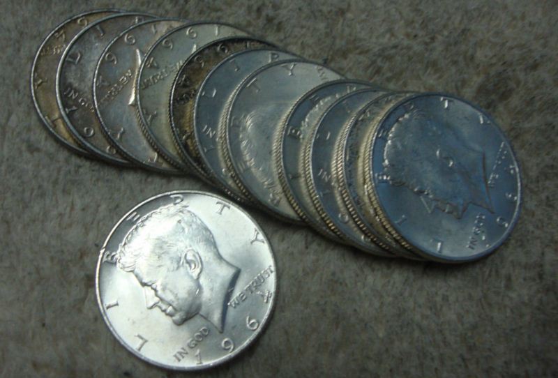 JFK-Half-Dollar-Roll-Hunters:-Silver,-Proofs-And-Other-Finds