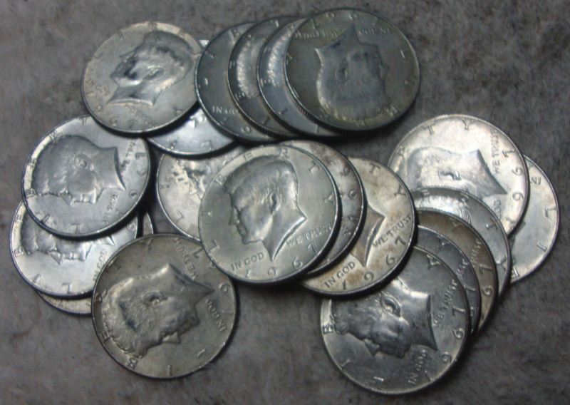 JFK-Half-Dollar-Roll-Hunters:-Silver,-Proofs-And-Other-Finds