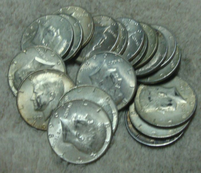 JFK-Half-Dollar-Roll-Hunters:-Silver,-Proofs-And-Other-Finds