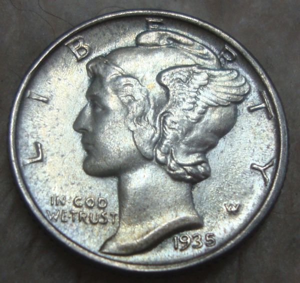Dime-Roll-Searching