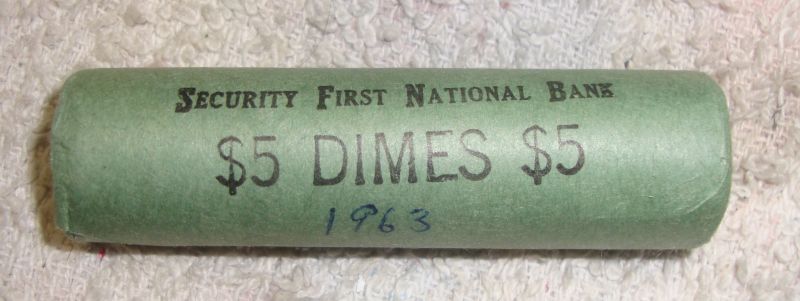 Dime-Roll-Searching
