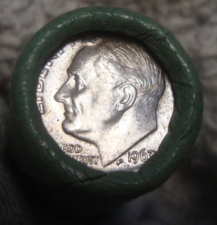 Dime-Roll-Searching