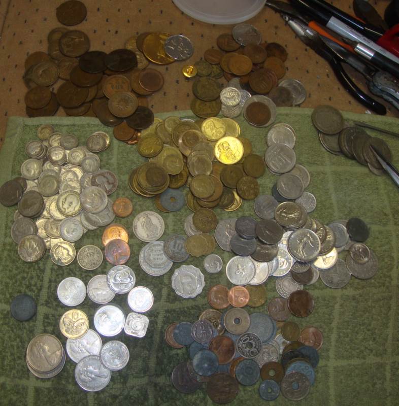 Dime-Roll-Searching
