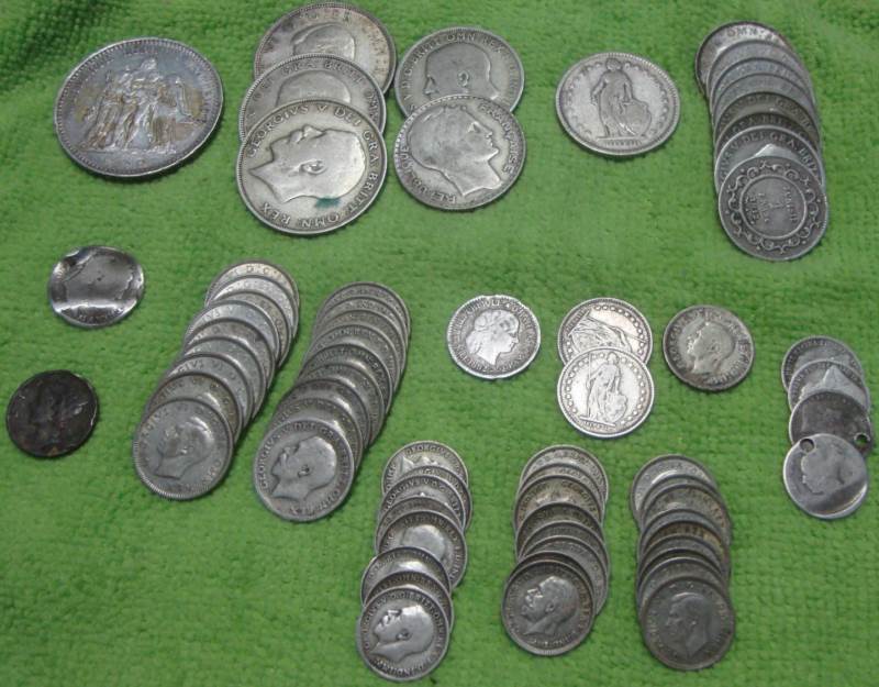 Dime-Roll-Searching