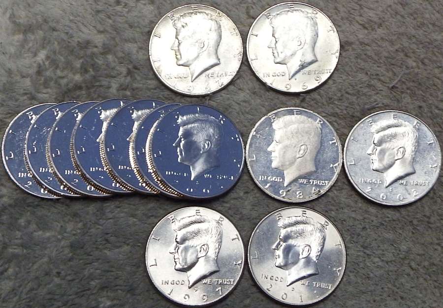 JFK-Half-Dollar-Roll-Hunters:-Silver,-Proofs-And-Other-Finds