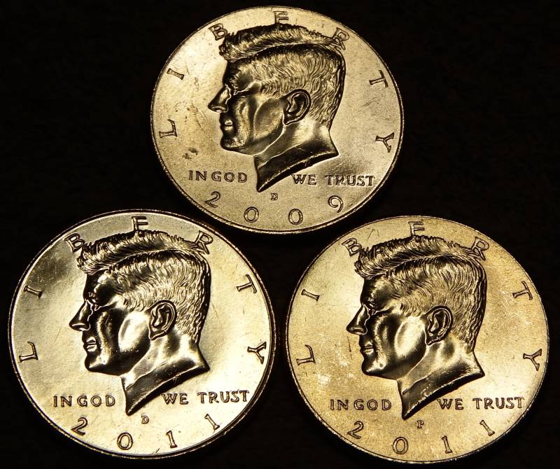 JFK-Half-Dollar-Roll-Hunters:-Silver,-Proofs-And-Other-Finds