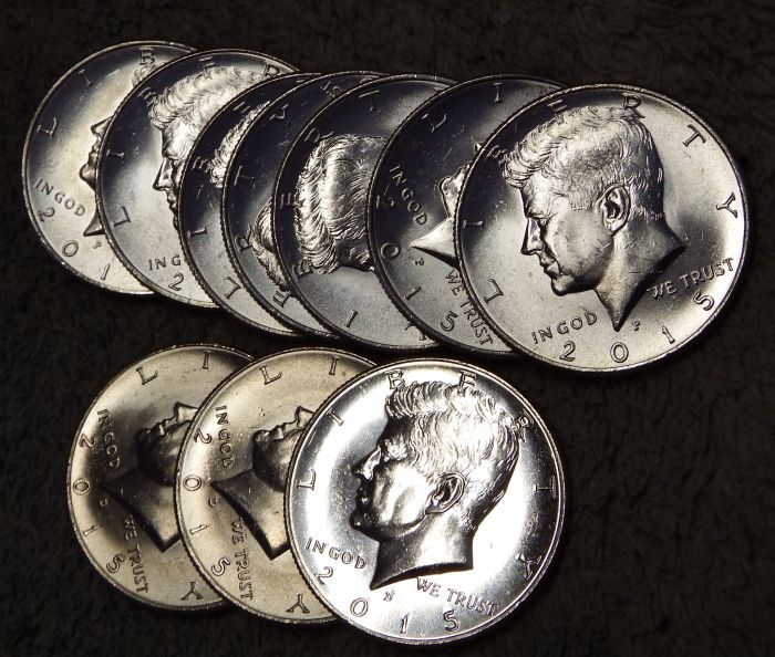 JFK-Half-Dollar-Roll-Hunters:-Silver,-Proofs-And-Other-Finds