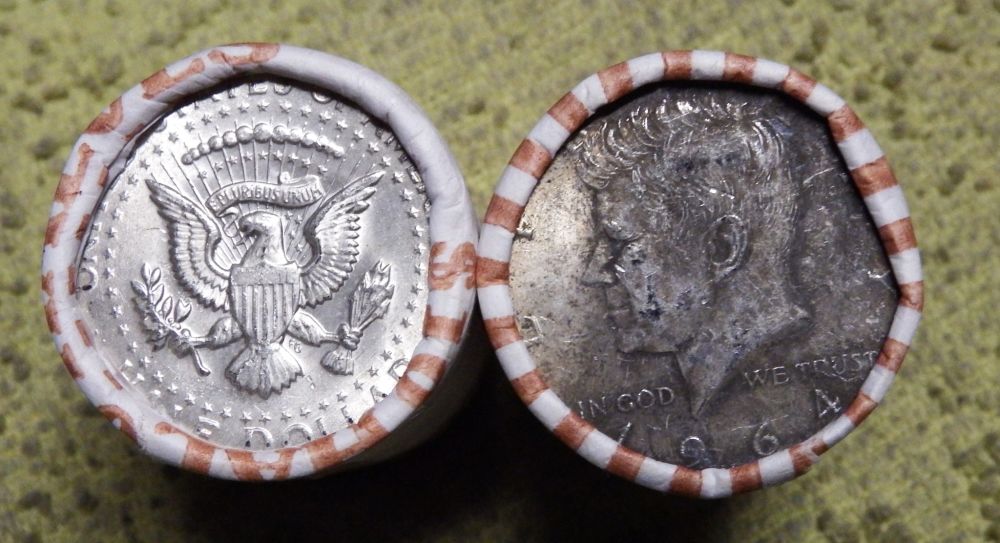 JFK-Half-Dollar-Roll-Hunters:-Silver,-Proofs-And-Other-Finds
