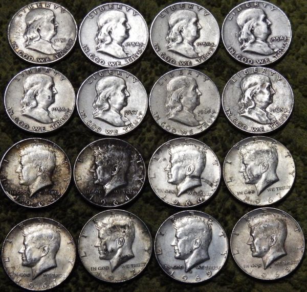 JFK-Half-Dollar-Roll-Hunters:-Silver,-Proofs-And-Other-Finds