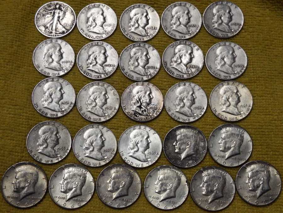 JFK-Half-Dollar-Roll-Hunters:-Silver,-Proofs-And-Other-Finds