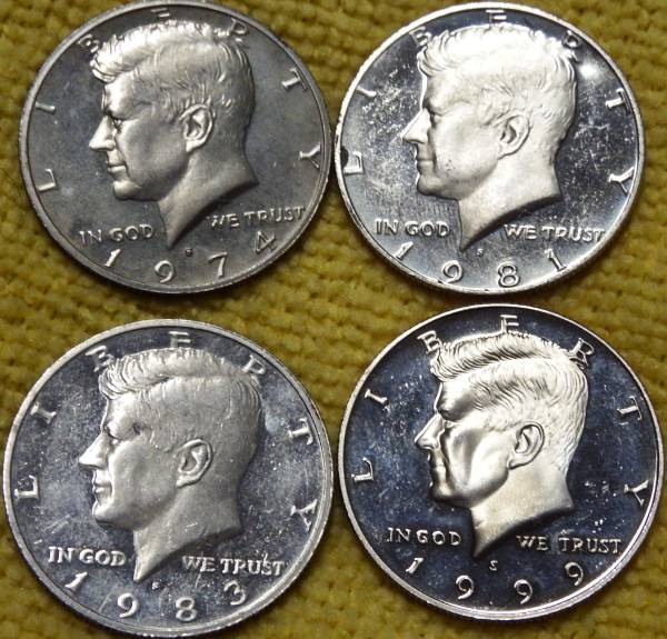 JFK-Half-Dollar-Roll-Hunters:-Silver,-Proofs-And-Other-Finds