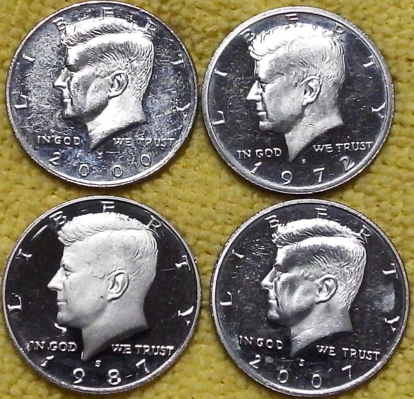 JFK-Half-Dollar-Roll-Hunters:-Silver,-Proofs-And-Other-Finds