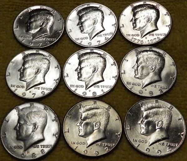 JFK-Half-Dollar-Roll-Hunters:-Silver,-Proofs-And-Other-Finds