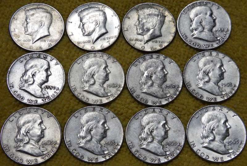 JFK-Half-Dollar-Roll-Hunters:-Silver,-Proofs-And-Other-Finds