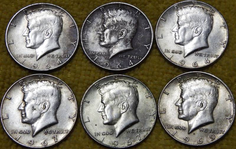 JFK-Half-Dollar-Roll-Hunters:-Silver,-Proofs-And-Other-Finds