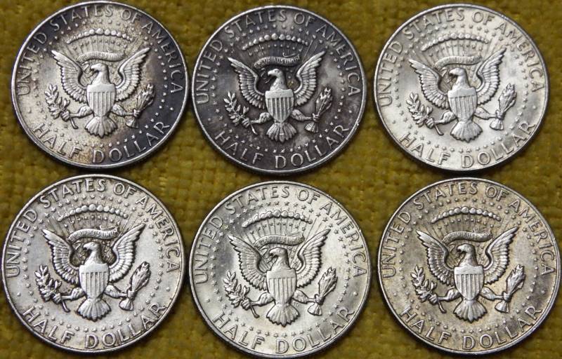 JFK-Half-Dollar-Roll-Hunters:-Silver,-Proofs-And-Other-Finds