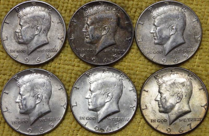 JFK-Half-Dollar-Roll-Hunters:-Silver,-Proofs-And-Other-Finds