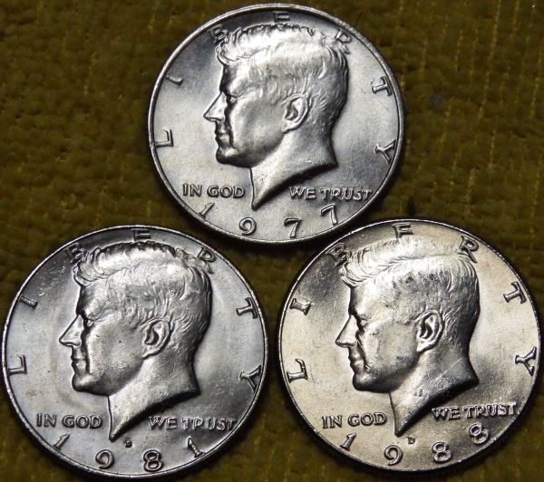 JFK-Half-Dollar-Roll-Hunters:-Silver,-Proofs-And-Other-Finds