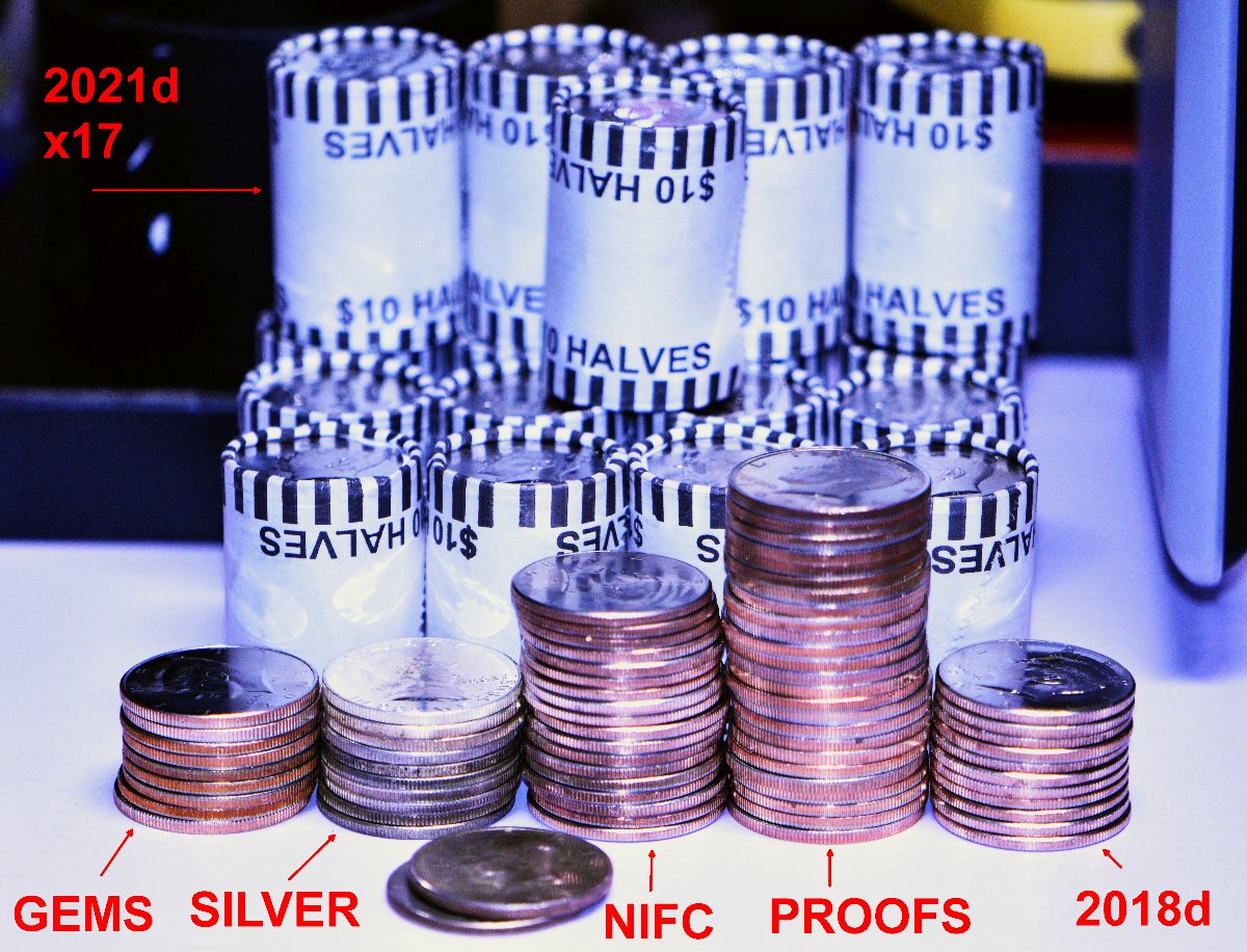 JFK-Half-Dollar-Roll-Hunters:-Silver,-Proofs-And-Other-Finds