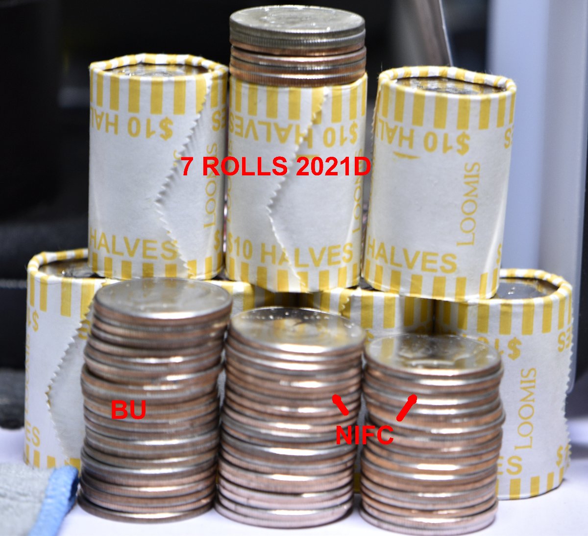 JFK-Half-Dollar-Roll-Hunters:-Silver,-Proofs-And-Other-Finds